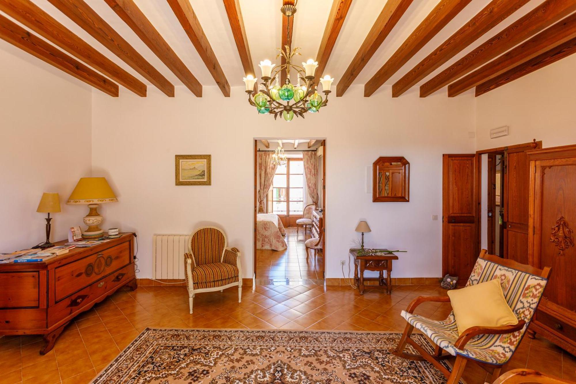 Son Colom -Turismo De Interior Villa Campanet Exterior foto
