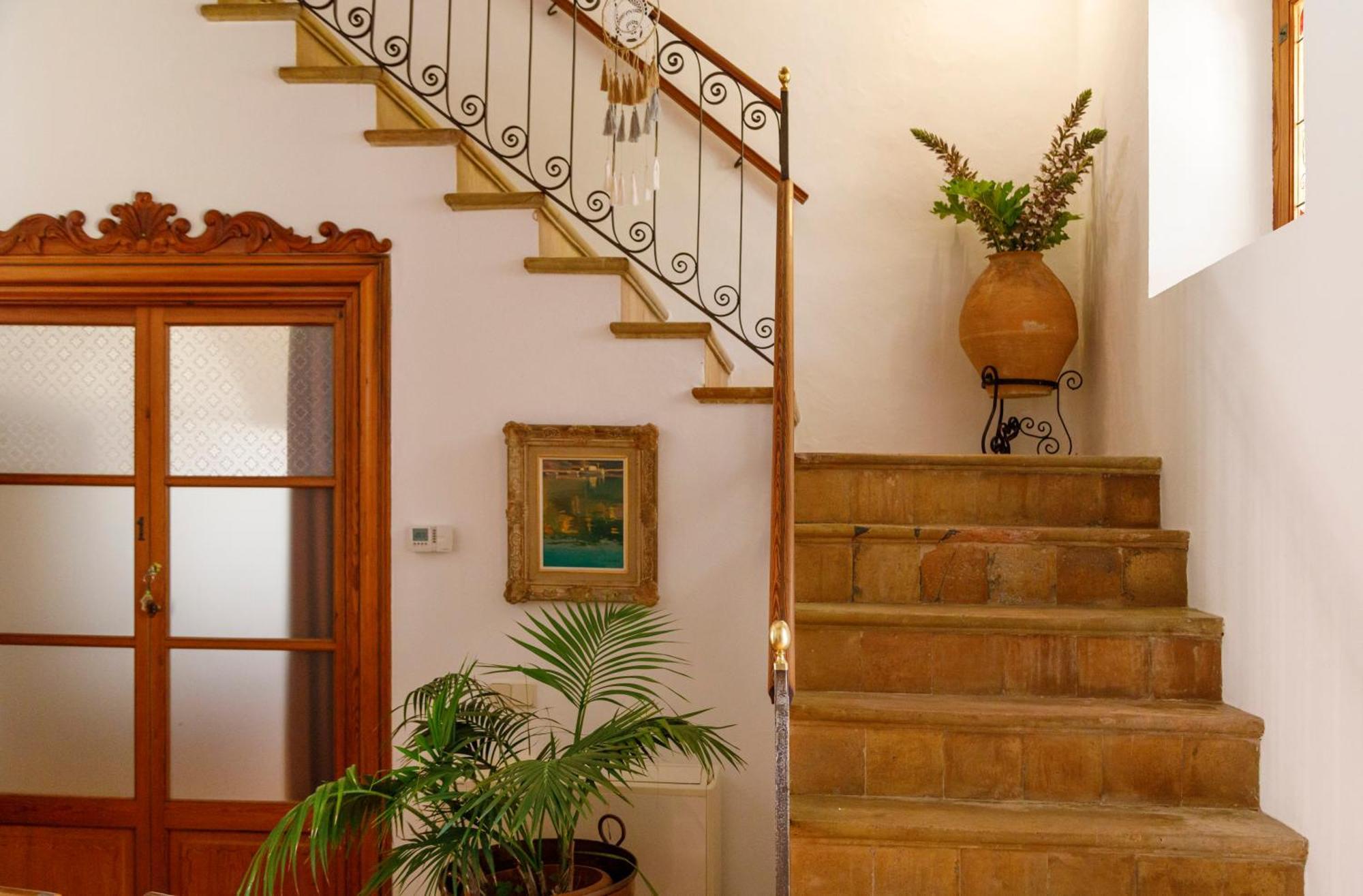 Son Colom -Turismo De Interior Villa Campanet Exterior foto
