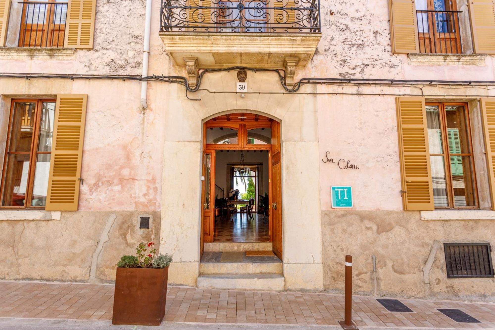 Son Colom -Turismo De Interior Villa Campanet Exterior foto